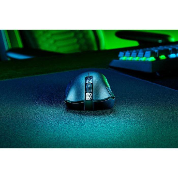 Razer DeathAdder V2 X HyperSpeed Ratón Gaming Inalámbrico Óptico 14000 DPI Mano Derecha Negro Bluetooth/2.4 GHz 5 Razer DeathAdder V2 X HyperSpeed Ratón Gaming Inalámbrico Óptico 14000 DPI Mano Derecha Negro Bluetooth/2.4 GHz 5