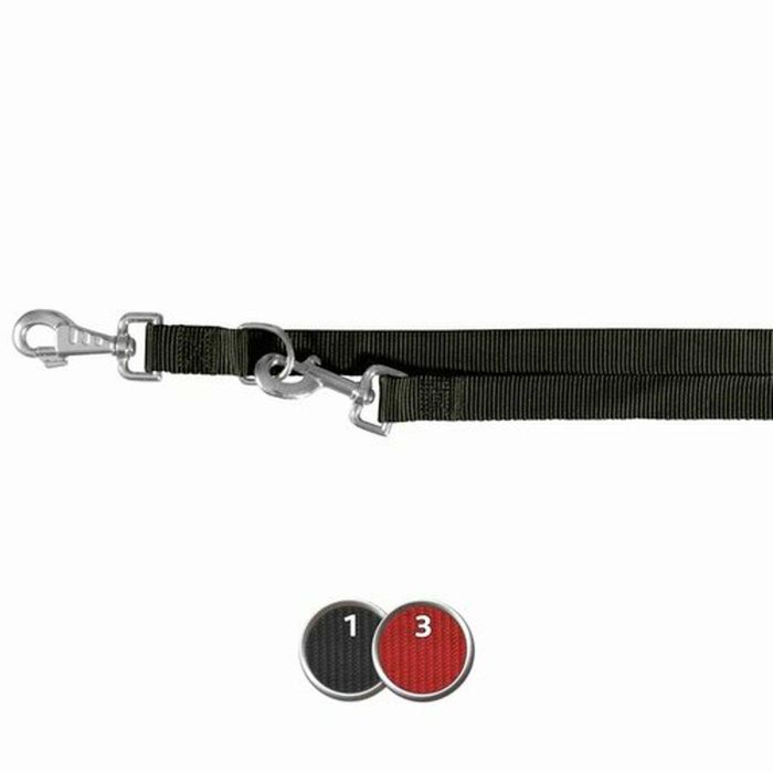 Correa para Perro Trixie Classic Rojo XS 1 Correa para Perro Trixie Classic Rojo XS 1