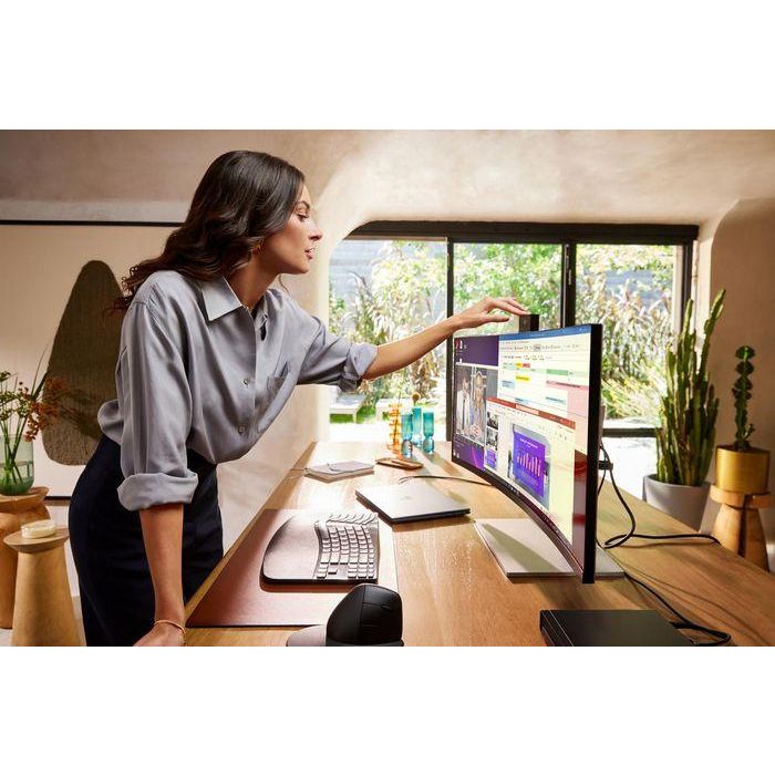 HP 734pm Monitor de Conferencias Ultrawide WQHD 34'' Serie 7 Pro con Thunderbolt 4 e IA Integrada 6