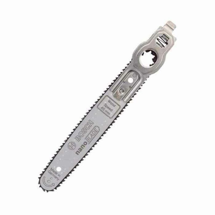 Bosch NANOBLADE WOOD SPEED 65 Cuchilla NanoBlade para EasyCut 12/50, Advanced Cut 50 - Tecnología Micro Sierra, Sin Vibración