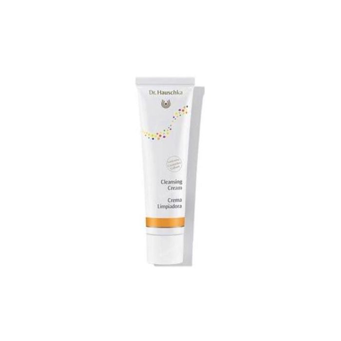 Dr. Hauschka Crema Facial Limpiadora 50ml con Caléndula, Manzanilla, Hipérico y Almendra para Piel Sensible