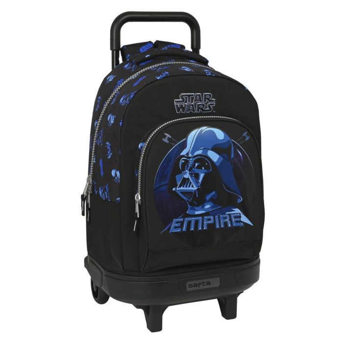Mochila Escolar con Ruedas Star Wars Digital escape Negro 33 X 45 X 22 cm 0 Mochila Escolar con Ruedas Star Wars Digital escape Negro 33 X 45 X 22 cm 0