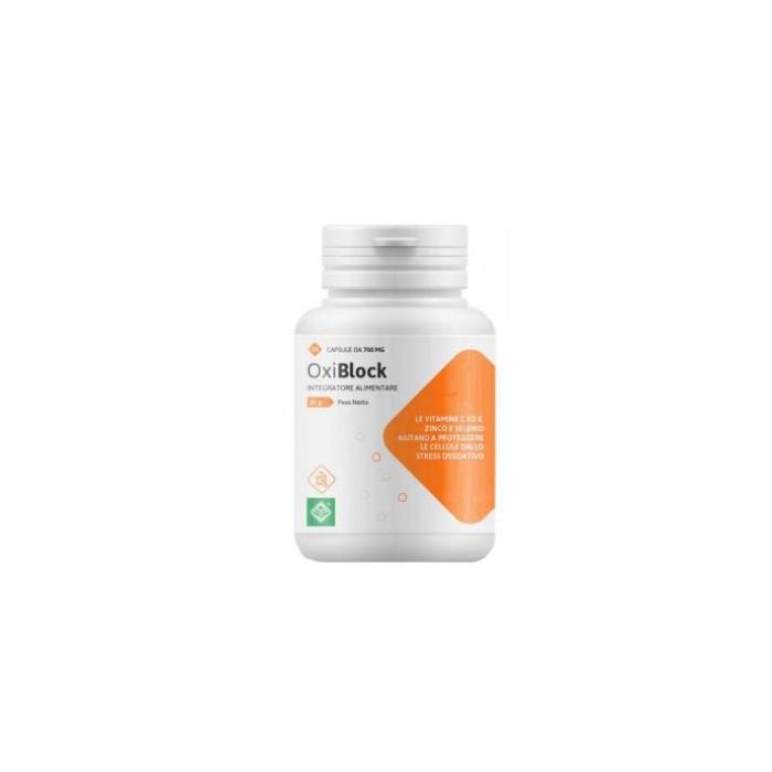 GHEOS Oxiblock 30 Comprimidos - Complemento Antioxidante para Proteger contra Radicales Libres