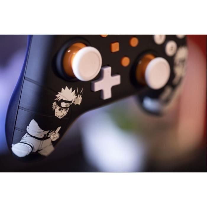 Gamepad - KONIX - Naruto - Negro - Switch 5