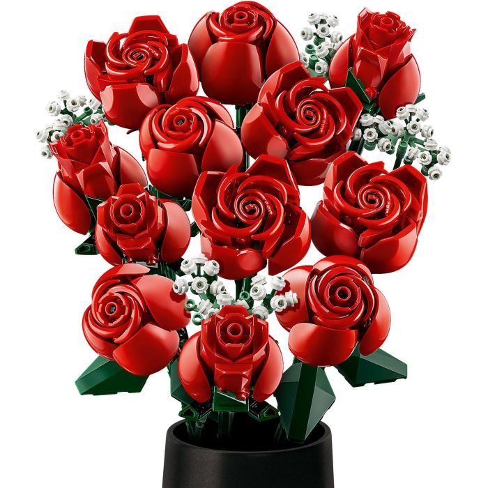 Lego Botanical Collection Ramo De Rosas - 822 Piezas - Set de Construcción para Adultos 2