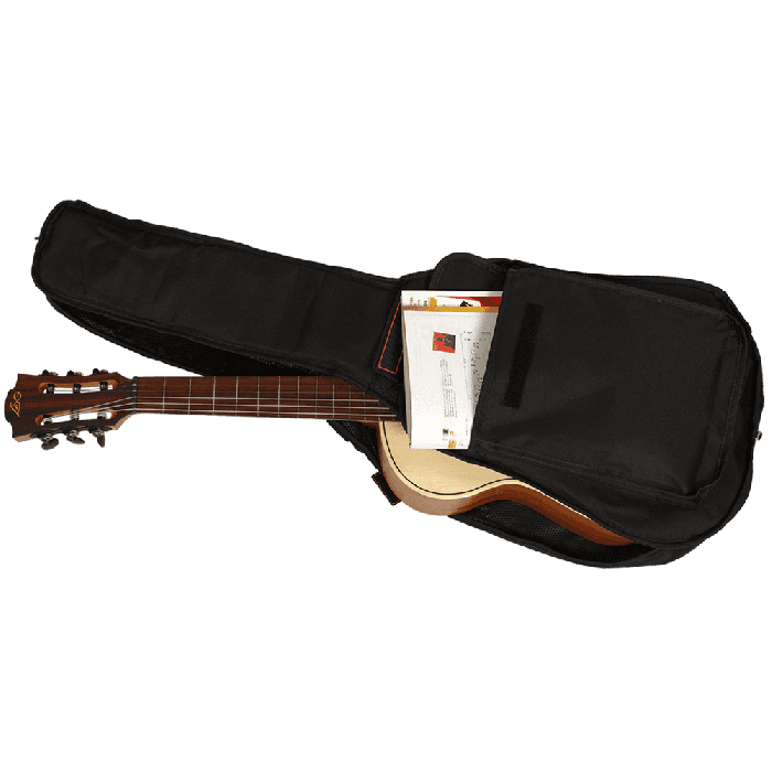 Funda Guitarra Clásica ¾ Tobago Poliéster (Display 12 Un.) 1 Funda Guitarra Clásica ¾ Tobago Poliéster (Display 12 Un.) 1