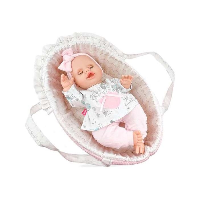 Berjuan Baby Susu Portabebé de Juguete para Muñecas. Edad Mínima Recomendada: 3 Años 2 Berjuan Baby Susu Portabebé de Juguete para Muñecas. Edad Mínima Recomendada: 3 Años 2