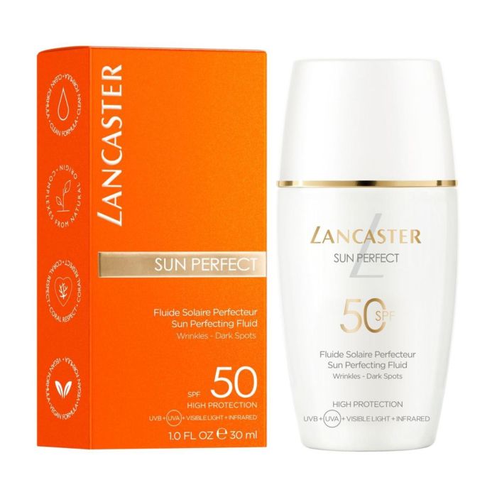 Lancaster Sun Perfect Perfecting Fluid Spf50 30 mL Lancaster Sun Perfect Perfecting Fluid Spf50 30 mL