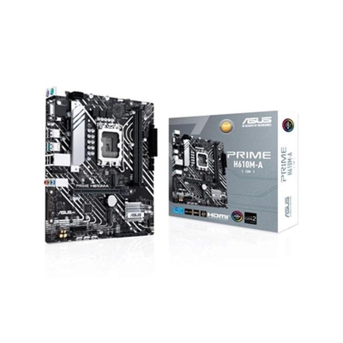 Placa Base Asus PRIME H610M-A CSM H610 LGA 1700 23 Placa Base Asus PRIME H610M-A CSM H610 LGA 1700 23