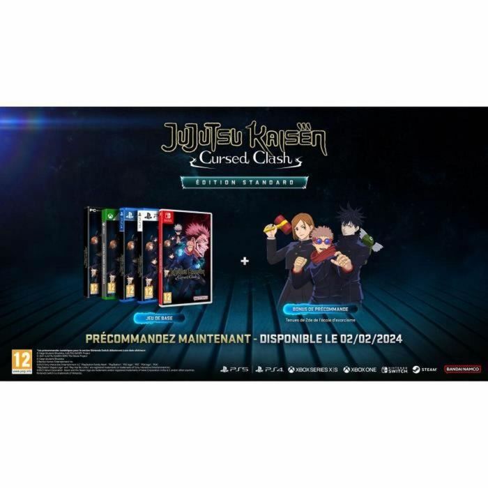 Bandai Namco Entertainment Jujutsu Kaisen Choque Maldito Juego de PS5 3391892025729 6