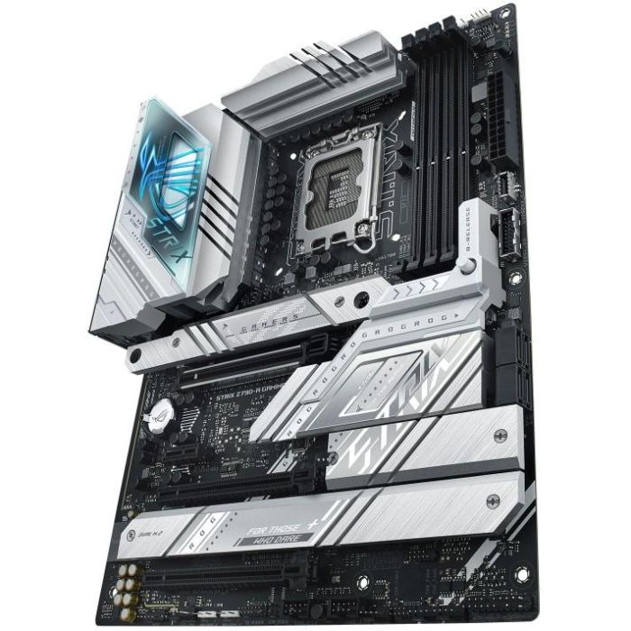 ASUS 1700 ROG STRIX Z790-A GAMING WiFi DDR4 Placa Base Intel LGA 1700, Wi-Fi 6E, 128GB Memoria 8
