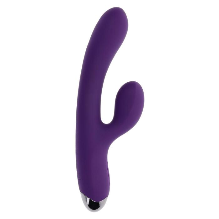 Vibrador Doble Estimulación Evolved Playboy Morado Púrpura 16 Vibrador Doble Estimulación Evolved Playboy Morado Púrpura 16