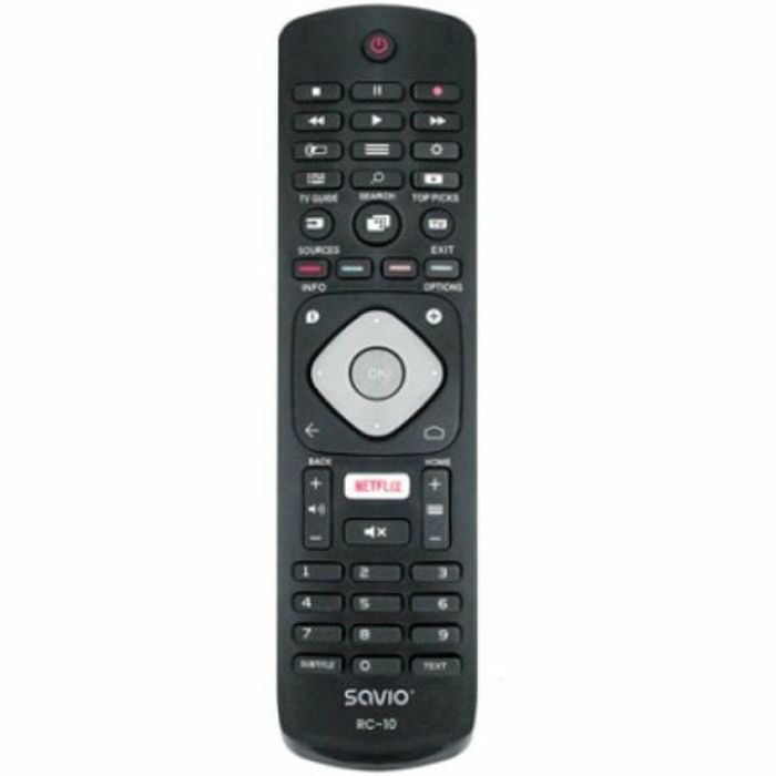 Mando Tv Savio Rc - 10 Compatible Philips