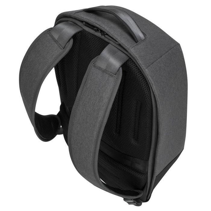 Targus TBB58802GL Mochila para Portátil de 15.6" (39,6 cm), Asa de Transporte y Tirante para Hombro, 21L, Negro/Gris 5 Targus TBB58802GL Mochila para Portátil de 15.6" (39,6 cm), Asa de Transporte y Tirante para Hombro, 21L, Negro/Gris 5