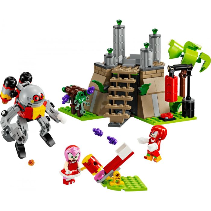 LEGO 76998 Sonic the Hedgehog Set de Knuckles y el Santuario del Maestro Jugador Esmeralda 1