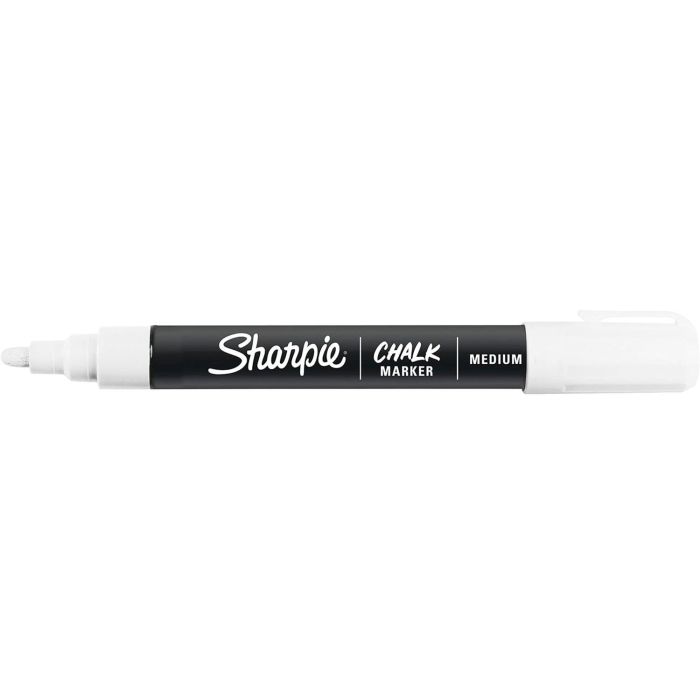 Sharpie Kreidemarker-feucht abwischbar M weiß 2er Blister 1 Sharpie Kreidemarker-feucht abwischbar M weiß 2er Blister 1