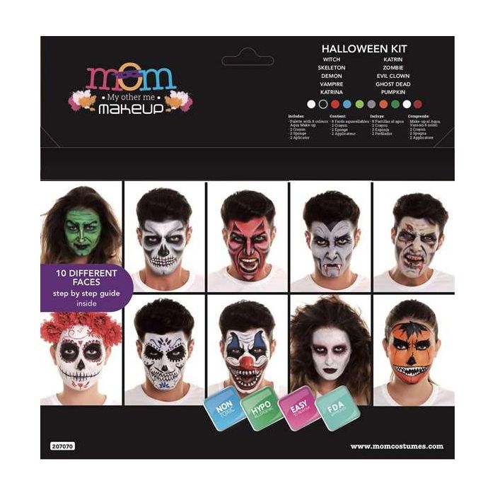 My Other Me Kit de Luxe Halloween para Adultos 20 x 23 cm 0 My Other Me Kit de Luxe Halloween para Adultos 20 x 23 cm 0