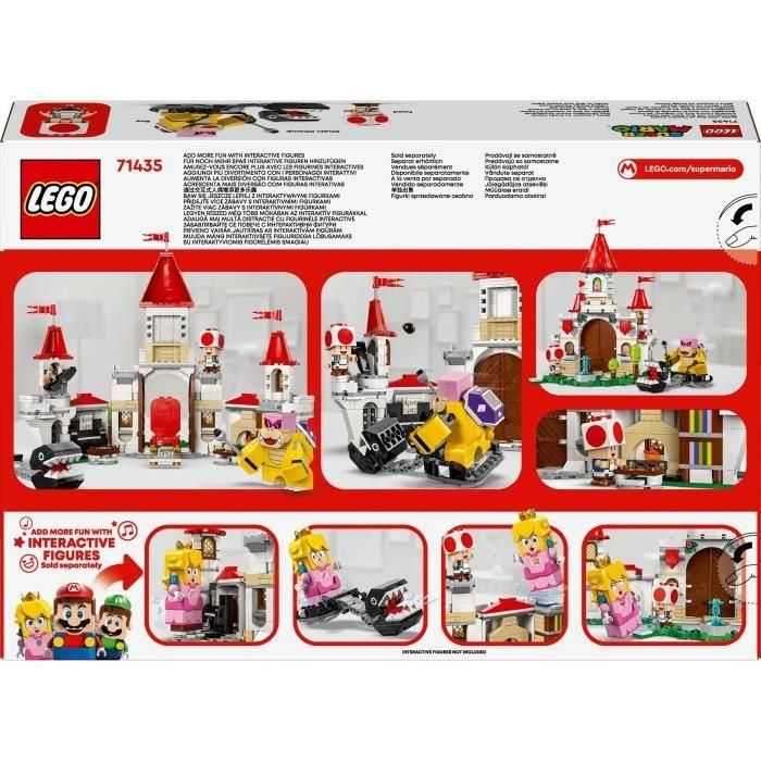 LEGO Super Mario 71435 Lucha contra Roy en el Castillo de Peach - Set de personajes de Nintendo 4 LEGO Super Mario 71435 Lucha contra Roy en el Castillo de Peach - Set de personajes de Nintendo 4