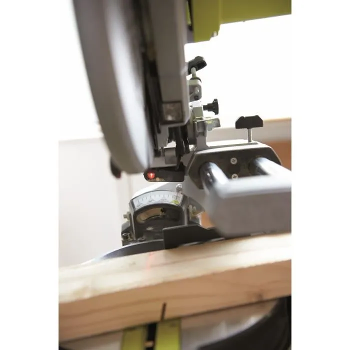 Ryobi Sierra Ingletadora Radial 2000W - Capacidad de Corte 300 x 90 mm 2