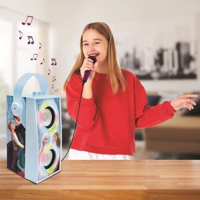 Altavoz Portátil C/Micro Disney Frozen Btp180Fzz Lexibook 4 Altavoz Portátil C/Micro Disney Frozen Btp180Fzz Lexibook 4