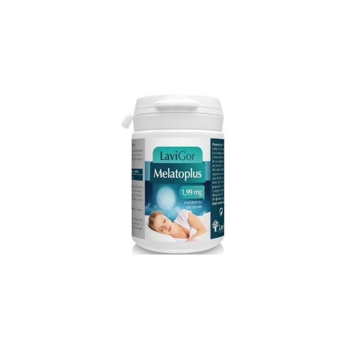 Melatoplus Melatonina 1,99Mg. 60Comp. Melatoplus Melatonina 1,99Mg. 60Comp.