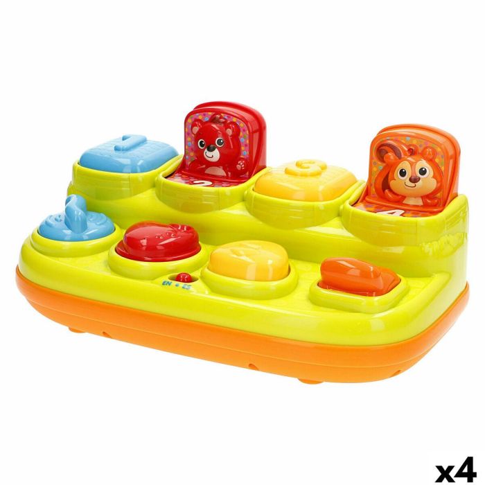 Juguete Musical Winfun 25 x 12 x 14 cm (4 Unidades) Juguete Musical Winfun 25 x 12 x 14 cm (4 Unidades)