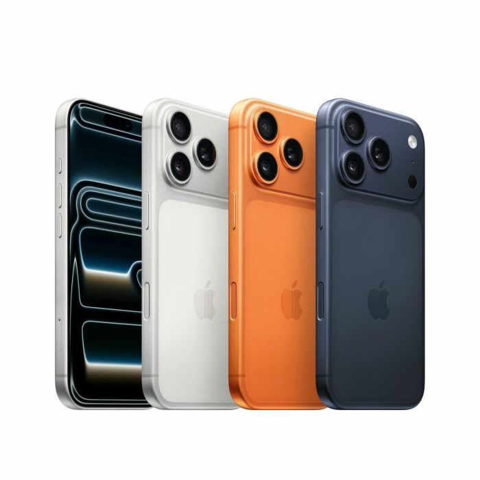 Smartphone Apple MG8P4QL/A 6,3" Hexa Core 12 GB RAM 1 TB Plateado 4 Smartphone Apple MG8P4QL/A 6,3" Hexa Core 12 GB RAM 1 TB Plateado 4