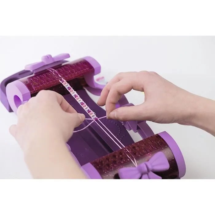 Ravensburger SO Estilo Fábrica de Pulseras para Crear Pulseras Modernas con Telar Modular 3