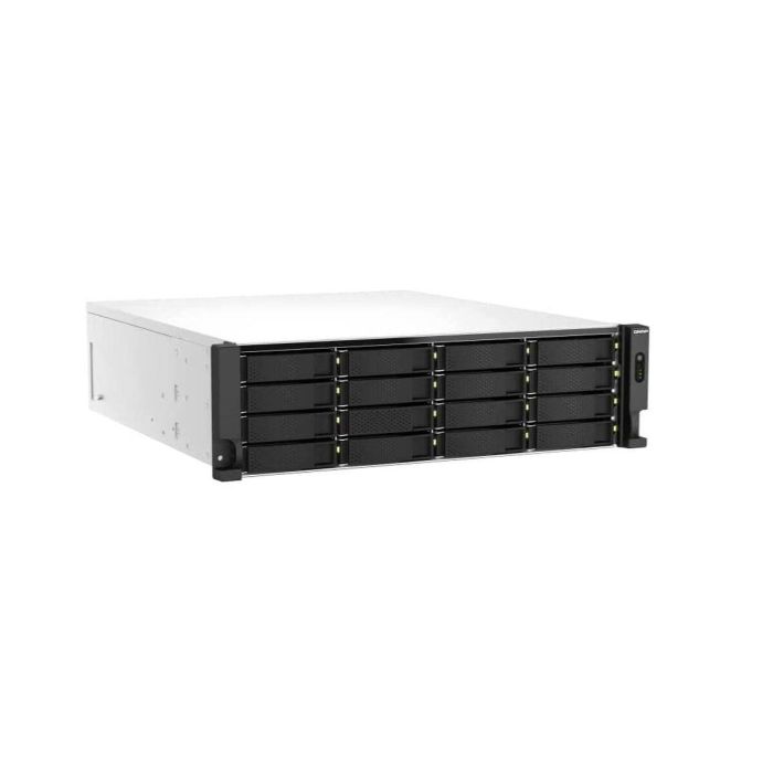 QNAP TS-H2287XU-RP Intel Xeon E-2378 8 Cores/16 Threads 64GB ECC DDR4 22-Bay 4U Rackmount NAS