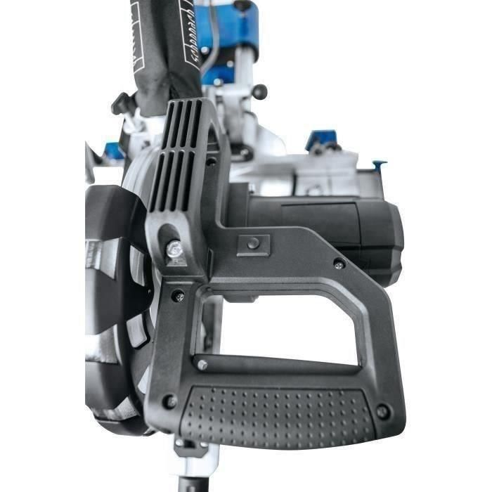Sierra ingletadora radial Scheppach HM254 - 2000W - 50Hz - 255mm 4 Sierra ingletadora radial Scheppach HM254 - 2000W - 50Hz - 255mm 4