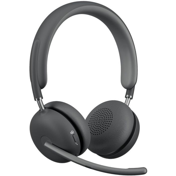 Logitech Zone Wireless 2 Teams native Bluetooth Headset Graphite 1 Logitech Zone Wireless 2 Teams native Bluetooth Headset Graphite 1