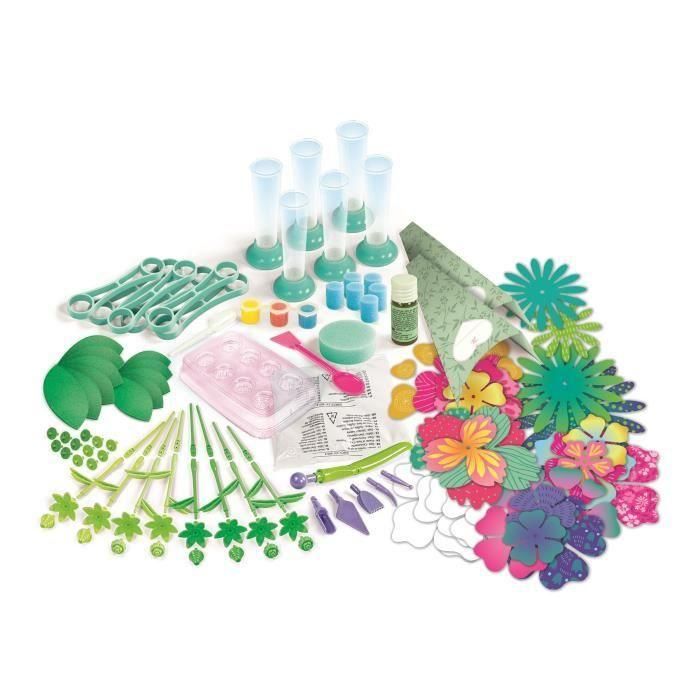 CLEMENTONI - Flores perfumadas para crear - 7 creaciones - IDEA - Para niños de 7 años 2 CLEMENTONI - Flores perfumadas para crear - 7 creaciones - IDEA - Para niños de 7 años 2