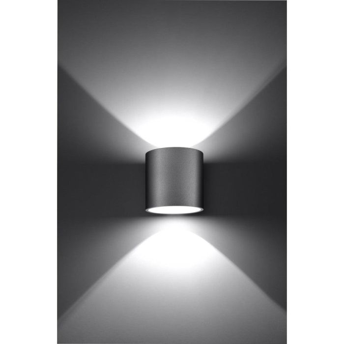 Aplique "Orbis" [SOL-SL.0049] Gris 33