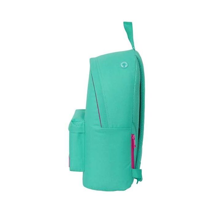 Mochila para Portátil Nait Nait Mint Verde 31 x 41 x 16 cm 2