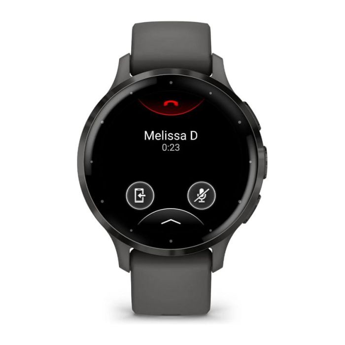 Garmin Venu 3S Reloj Inteligente 41mm AMOLED Gris Kieselgrau/Schiefergrau