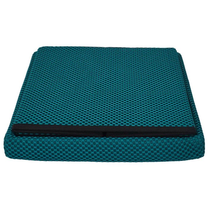 Caja-Puf Plegable Atom Azul Home Deco Factory 5 Caja-Puf Plegable Atom Azul Home Deco Factory 5