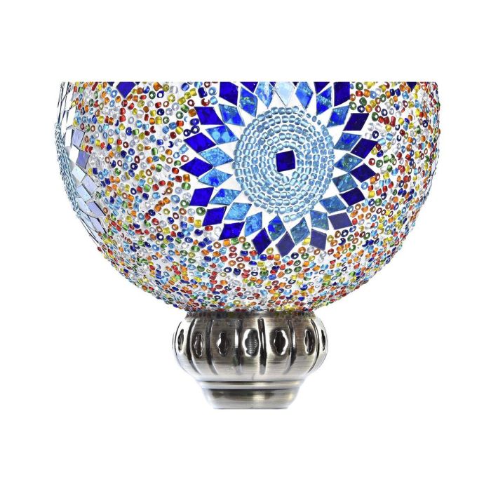 Lampara Techo Arabe DKD Home Decor Multicolor 20 x 36 x 20 cm (2 Unidades) 3 Lampara Techo Arabe DKD Home Decor Multicolor 20 x 36 x 20 cm (2 Unidades) 3
