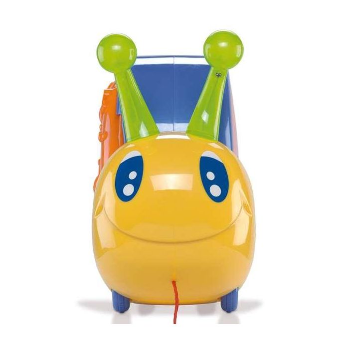 Arrastre caracol encajable con musica 26cm. 2 Arrastre caracol encajable con musica 26cm. 2