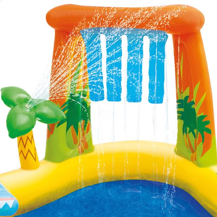 Piscina inflable para niños INTEX / Dinosaurio acuático para juegos 249 x 191 x 109 cm 2 Piscina inflable para niños INTEX / Dinosaurio acuático para juegos 249 x 191 x 109 cm 2