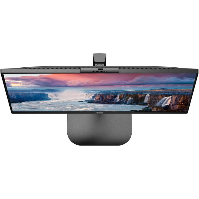 AOC 24V5CW/BK Monitor Profesional 23.8" Full HD IPS 75Hz 1ms Webcam Windows Hello USB-C Ergónomico 9 AOC 24V5CW/BK Monitor Profesional 23.8" Full HD IPS 75Hz 1ms Webcam Windows Hello USB-C Ergónomico 9