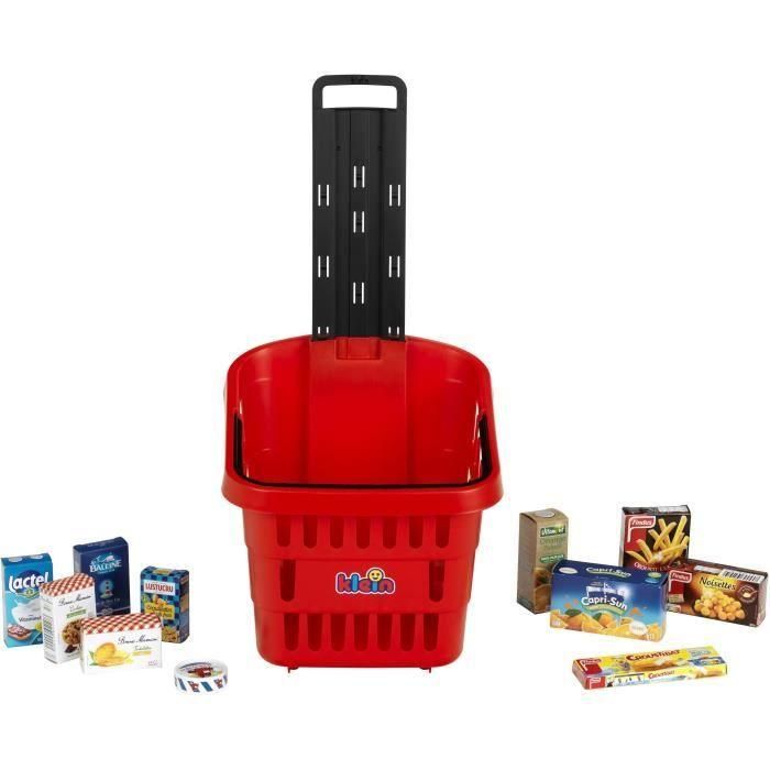 Klein 7256 Cesta de la compra con ruedas My Market para niños a partir de 2 años 0 Klein 7256 Cesta de la compra con ruedas My Market para niños a partir de 2 años 0
