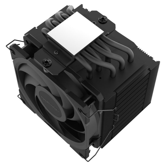 EKL Brocken 4 Refrigerador de Aire para Procesador, 12cm Ventilador, Negro, 220W TDP, 1600 RPM 5