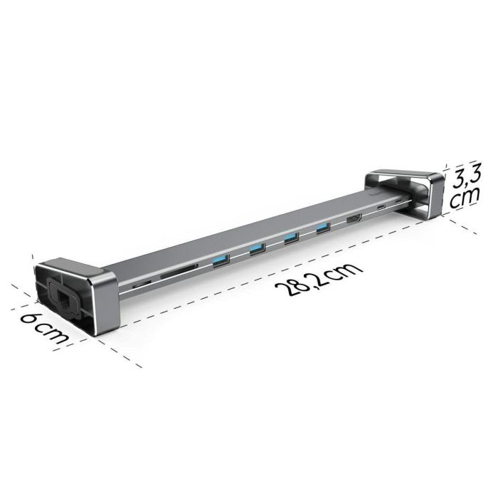Soporte Altavoz Hama 00200103 8
