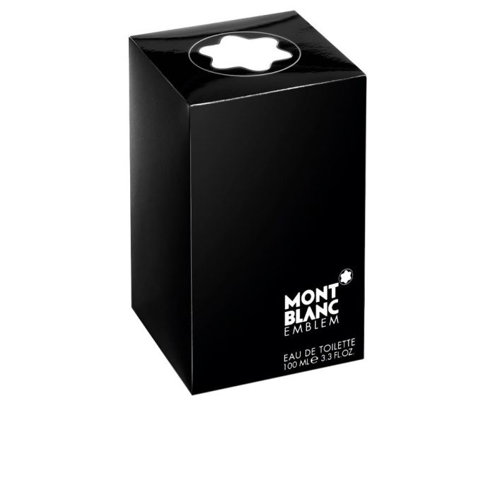 Montblanc EMBLEM Eau de Toilette Vaporizador 100 ml, fragancia aromática especiada para hombre con notas de pomelo, cardamomo y madera. 1