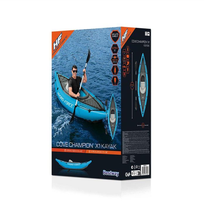 Bestway Kayak Individual Hidro-Force 275x102 cm Ocio 65115 13 Bestway Kayak Individual Hidro-Force 275x102 cm Ocio 65115 13