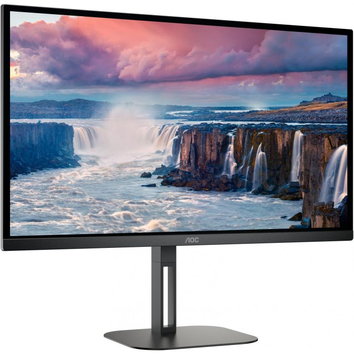 AOC Q27V5N/BK Monitor 27" Quad HD (2560x1440) VA 75Hz Negro 9