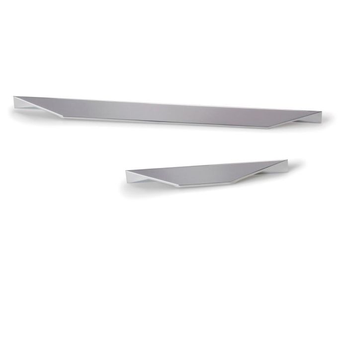 Tirador Aluminio Cutt L400 Cromo Taladros A 192-320Mm. Para Atornillar. Viefe Tirador Aluminio Cutt L400 Cromo Taladros A 192-320Mm. Para Atornillar. Viefe