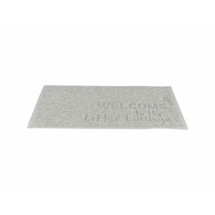Alfombrilla Trixie Gris claro PVC 40 × 60 cm Arenero 0 Alfombrilla Trixie Gris claro PVC 40 × 60 cm Arenero 0