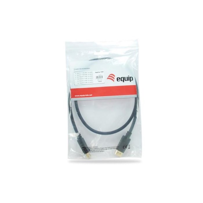 Cable DisplayPort Equip 119251 Negro 1 m 2 Cable DisplayPort Equip 119251 Negro 1 m 2