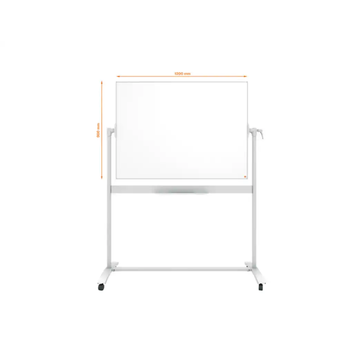 Nobo Pizarra Blanca Classic Nano Clean Móvil 1200x900 mm 6